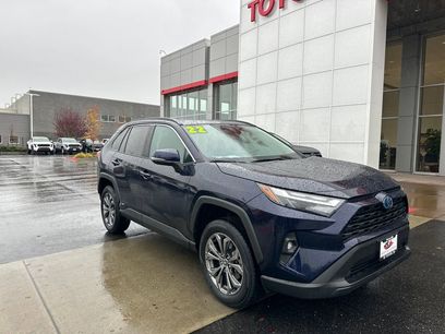 Certified 2022 Toyota RAV4 XLE Premium