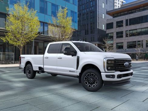New 2026 Ford F350 Platinum w/ Snow Plow Prep Package image 7