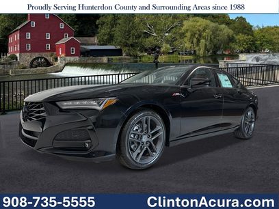 New 2025 Acura TLX SH-AWD w/ A-SPEC Pkg