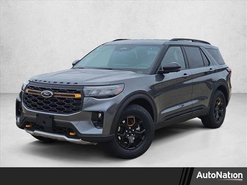 New 2026 Ford Explorer Tremor w/ Tremor Convenience Package image 1