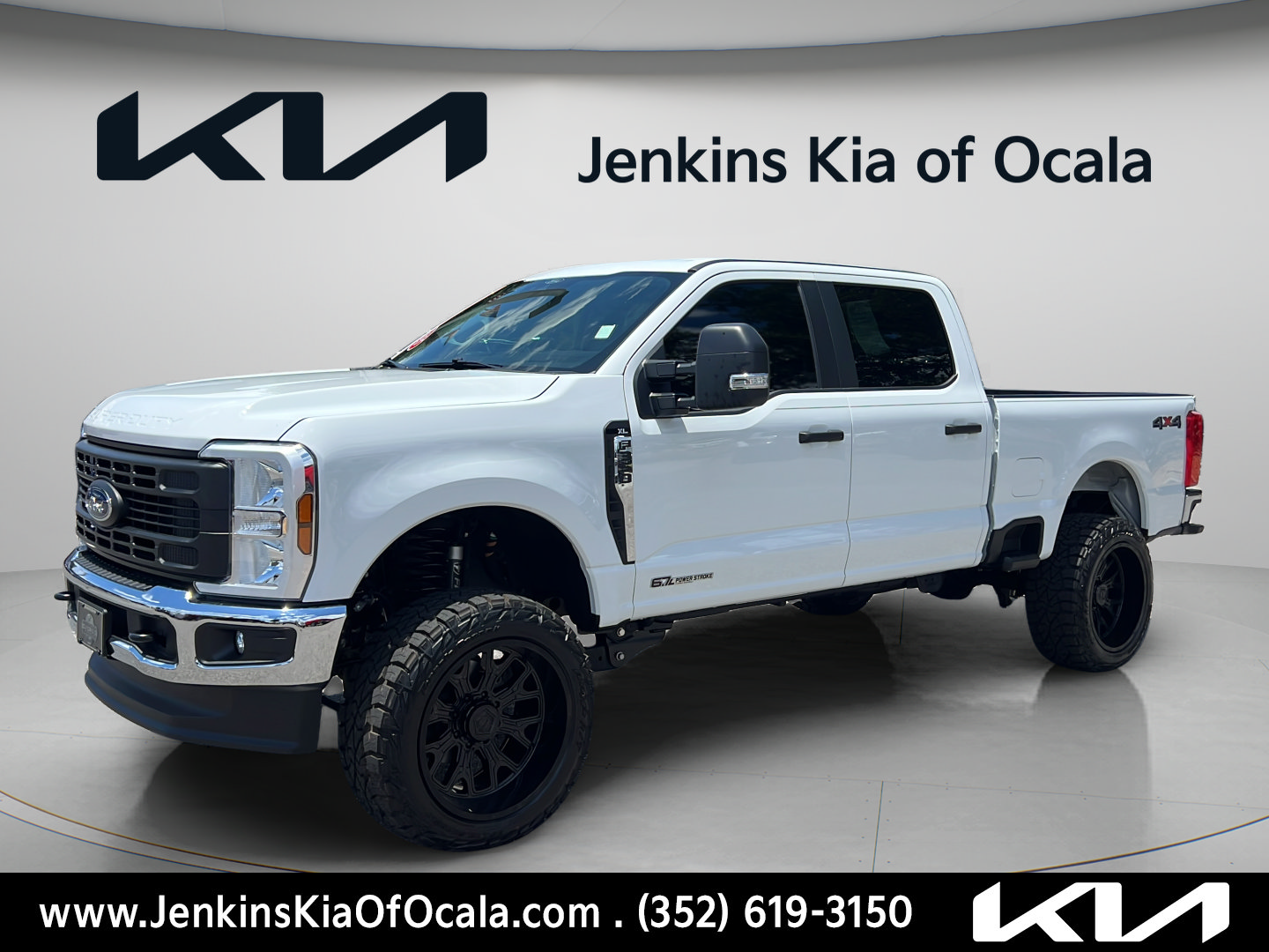 Used 2025 Ford F350 XL w/ XL Driver Assist Package AWD/4WD image 8