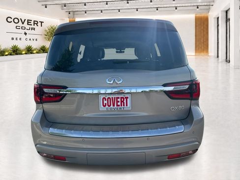 Used 2022 INFINITI QX80 Luxe w/ Cargo Package RWD image 10