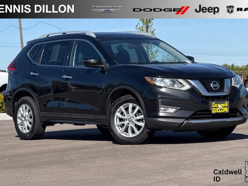Used 2017 Nissan Rogue SV AWD/4WD image 1