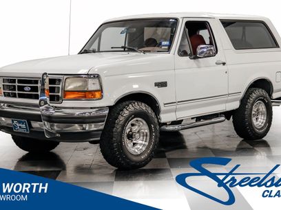 Used 1994 Ford Bronco XLT
