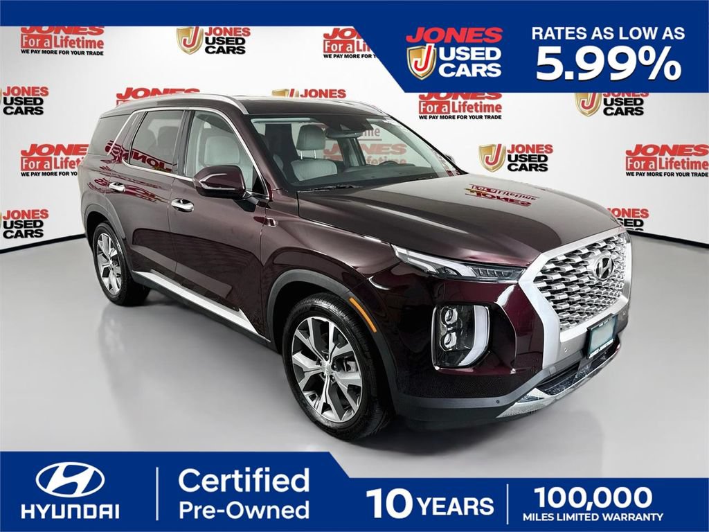 Used 2022 Hyundai Palisade SEL w/ Convenience Package AWD/4WD image 1