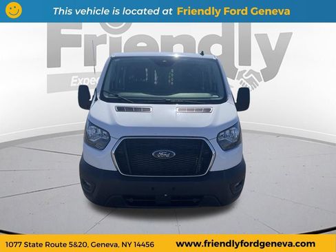 Used 2025 Ford Transit 250 Low Roof w/ Exterior Upgrade Package RWD image 2