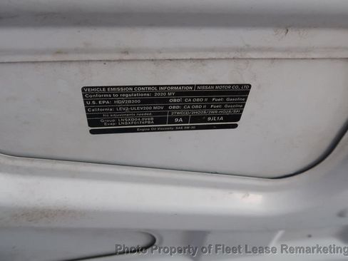 Used 2020 Nissan NV 2500 SV w/ Back Door Glass Package RWD image 41