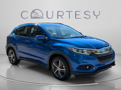 Certified 2022 Honda HR-V EX-L image 14