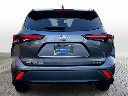 Used 2024 Toyota Highlander LE image 7