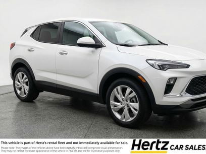 Used 2025 Buick Encore GX Preferred