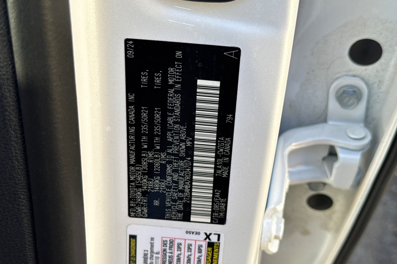 Certified 2024 Lexus RX 350 Premium w/ Convenience Package FWD image 40