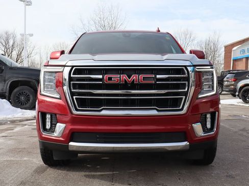 Used 2021 GMC Yukon SLT w/ Rear Media and Nav Package image 7