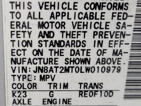 Used 2020 Nissan Rogue S image 33