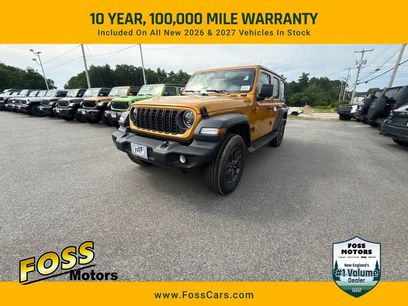 New 2026 Jeep Wrangler Unlimited Sport