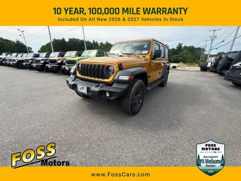 New 2026 Jeep Wrangler Unlimited Sport AWD/4WD image 1