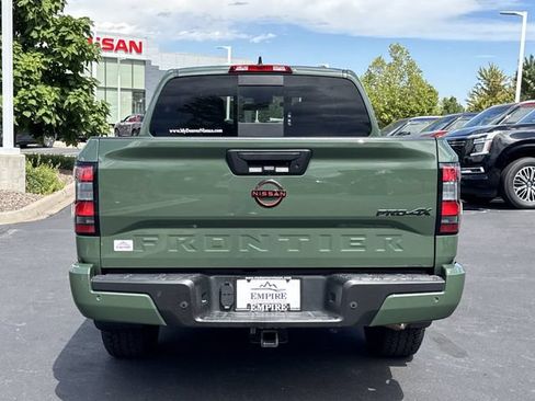 Certified 2024 Nissan Frontier PRO-4X w/ Pro Convenience Package AWD/4WD image 26