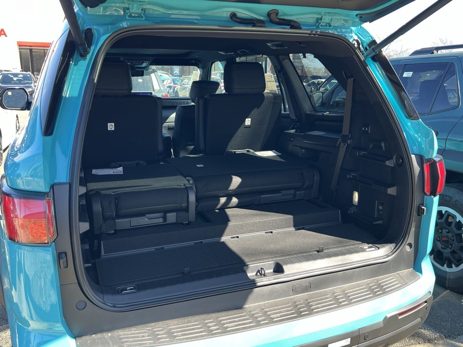 New 2026 Toyota Sequoia TRD Pro w/ Tow Technology Package AWD/4WD image 21
