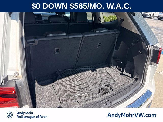 Used 2026 Volkswagen Atlas SE AWD/4WD image 9