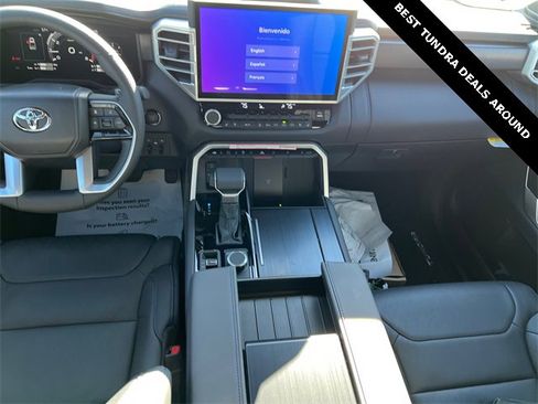 New 2025 Toyota Tundra Platinum image 15