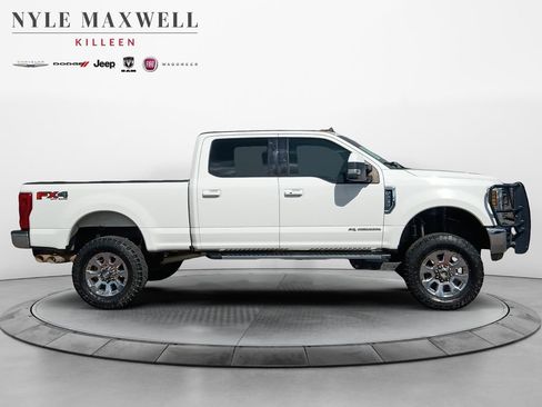 Used 2019 Ford F250 Lariat w/ Lariat Ultimate Package AWD/4WD image 17