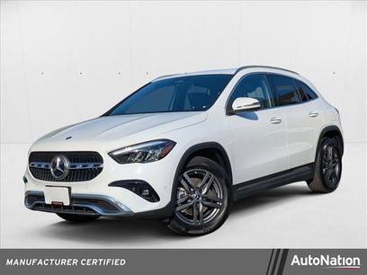 Certified 2025 Mercedes-Benz GLA 250