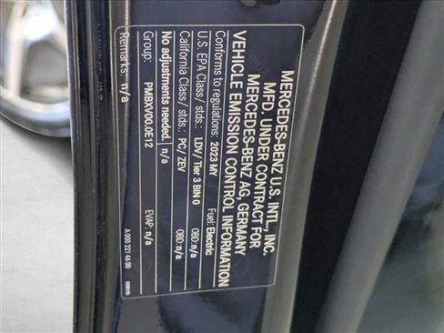 Certified 2023 Mercedes-Benz EQE 350+ 4MATIC SUV image 27