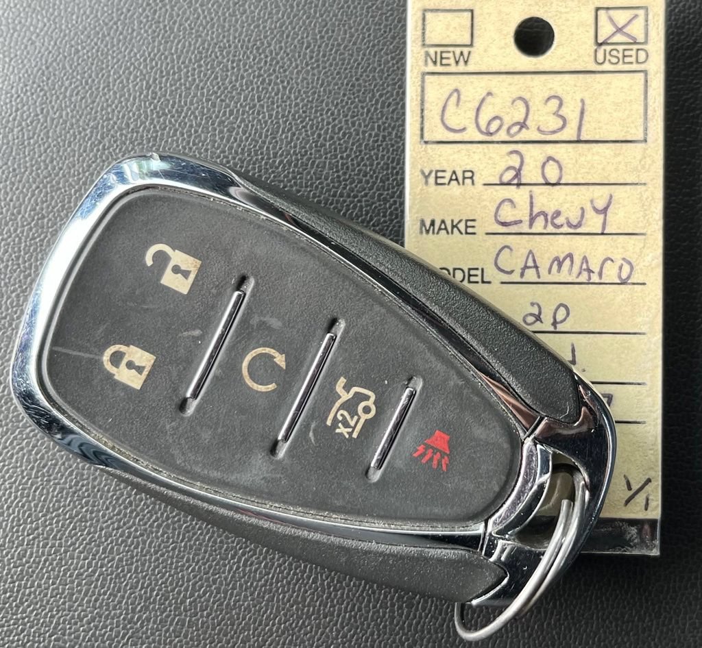 Used 2020 Chevrolet Camaro ZL1 RWD image 34