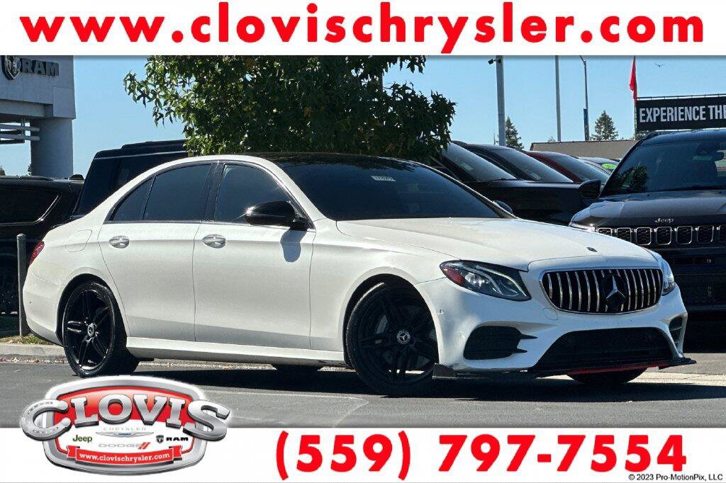 Used 2018 Mercedes-Benz E 300 w/ Premium 1 Package image 1