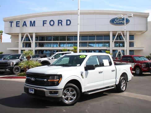 Certified 2025 Ford F150 XLT w/ Equipment Group 301A Standard RWD image 2