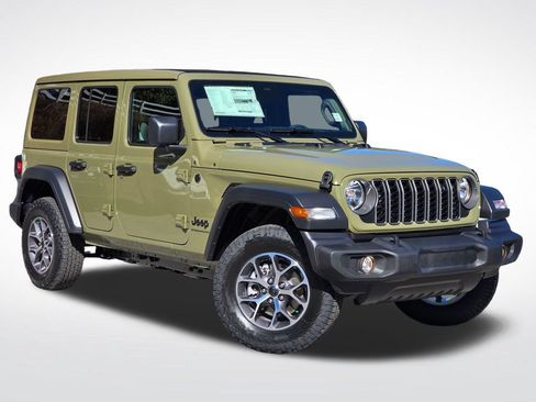 New 2026 Jeep Wrangler Unlimited Sport AWD/4WD image 16