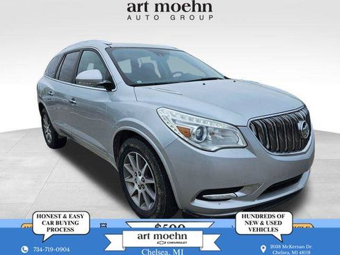 Used 2017 Buick Enclave Leather w/ Trailering Package AWD/4WD image 1