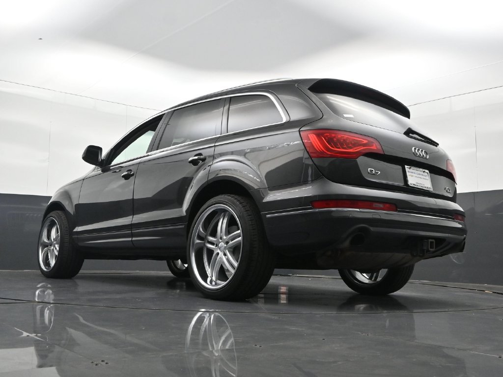 Used 2015 Audi Q7 3.0T Premium Plus w/ Premium Plus Package AWD/4WD image 30