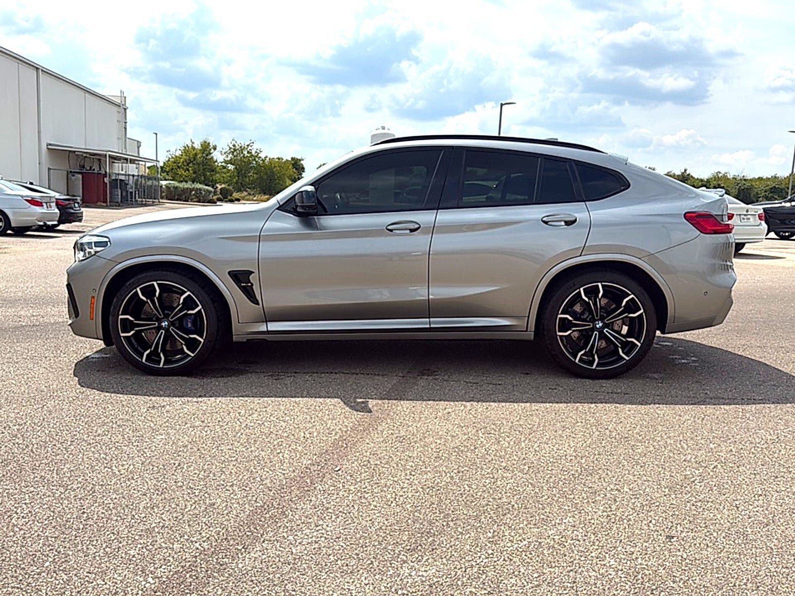 Used 2020 BMW X4 M w/ Executive Package AWD/4WD image 4