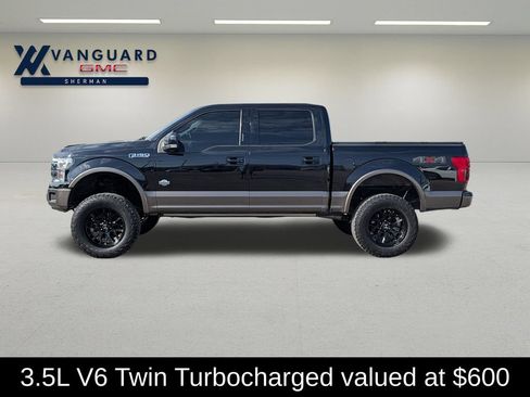 Used 2019 Ford F150 King Ranch w/ Equipment Group 601A Luxury AWD/4WD image 4