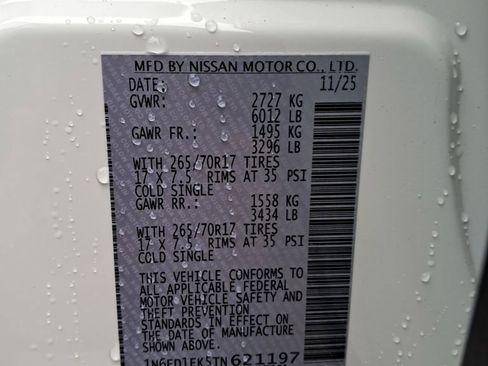 New 2026 Nissan Frontier PRO-4X w/ Pro-4x Convenience Package image 31