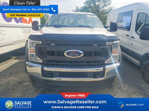 Used 2021 Ford F450 XL w/ Power Equipment Group AWD/4WD image 7