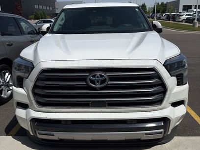 Used 2023 Toyota Sequoia Limited w/ Tow Technology Package