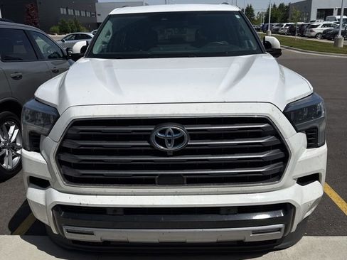 Used 2023 Toyota Sequoia Limited w/ Tow Technology Package AWD/4WD image 2
