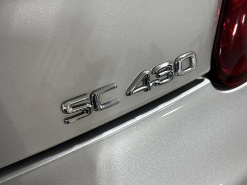 Used 2007 Lexus SC 430 Convertible RWD image 25