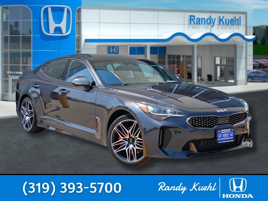 Used 2022 Kia Stinger GT2 w/ Red Interior Color Package AWD/4WD image 1