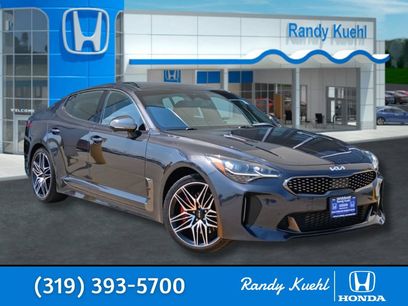 Used 2022 Kia Stinger GT2 w/ Red Interior Color Package