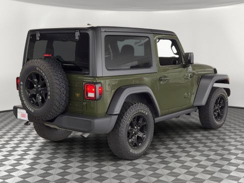 Used 2022 Jeep Wrangler Willys image 9