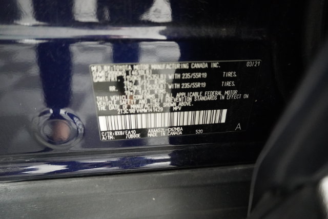 Used 2021 Toyota RAV4 XLE Premium FWD image 22