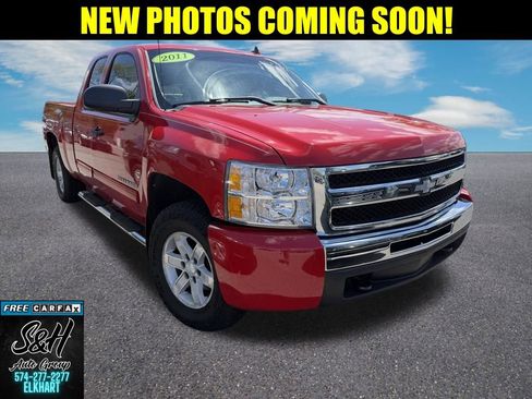 Used 2011 Chevrolet Silverado 1500 LS AWD/4WD image 1