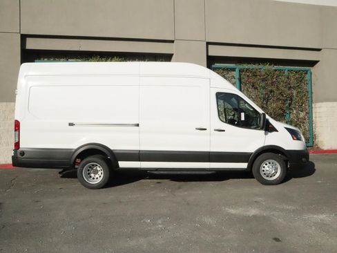 New 2024 Ford Transit 350 148 High Roof Extended DRW w/ Load Area Protection Package image 2
