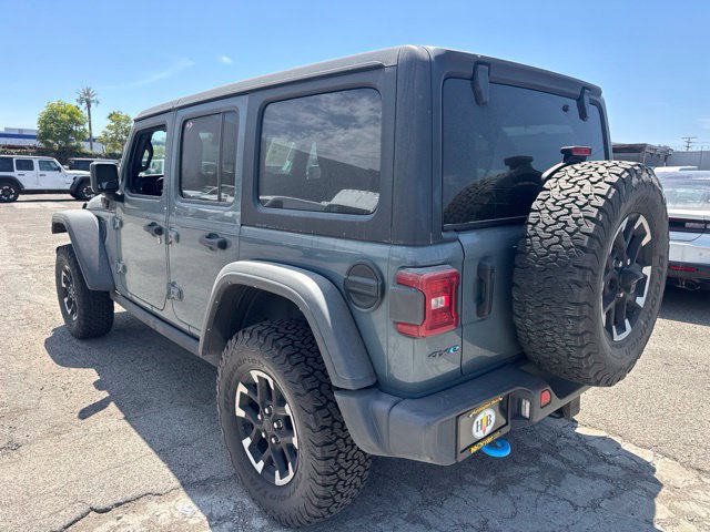 Used 2024 Jeep Wrangler Unlimited Rubicon 4xe AWD/4WD image 7