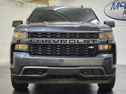 Used 2020 Chevrolet Silverado 1500 Custom w/ Custom 2.7L Value Package AWD/4WD image 11