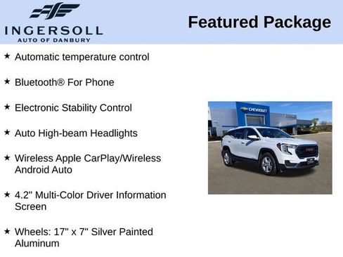 Used 2024 GMC Terrain SLE image 8