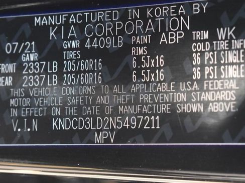 Used 2022 Kia Niro EX image 35