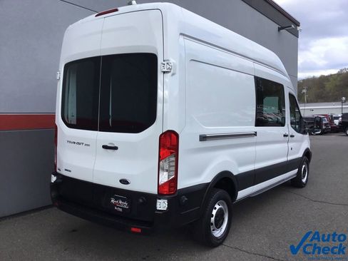 Used 2015 Ford Transit 250 148 High Roof w/ Interior Upgrade Package RWD image 11